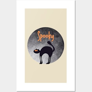 Spooky Posters and Art